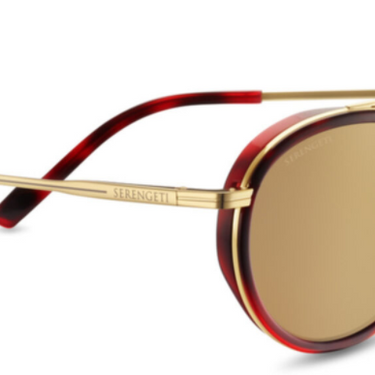 Serengeti Zonnebril Geary SS526004 Bold Gold Red
