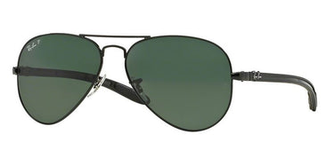 Ray-Ban Aviator TM Carbon Fibre RB8307 002/N5 Black