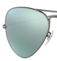 Ray-Ban Aviator RB3025 029/30 set reserve glazen