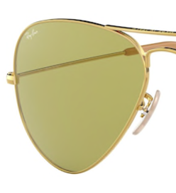 Ray-Ban Aviator RB3025 90644C set reserve glazen