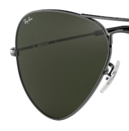 Ray-Ban Aviator RB3025 W0879 set reserve glazen