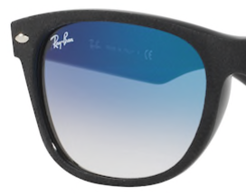 Ray-Ban New Wayfarer RB2132 62423F set reserve glazen
