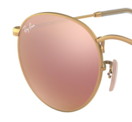 Ray-Ban Round Metal RB3447 112/Z2 set reserve glazen