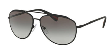 Prada Sport Zonnebril PS 55RS DG00A7 Black Rubber
