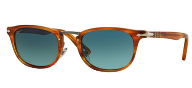 Persol Zonnebril PO3127S 960/S3 Striped Havana