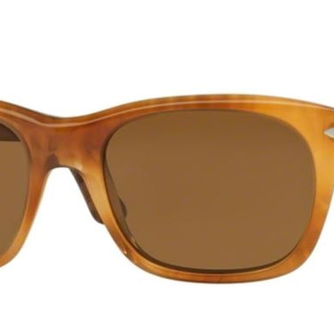 Persol zonnebril PO3101S 101857 stripped Light Havana