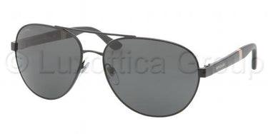 Bvlgari Zonnebril BV5025 Zwart-Grijs
