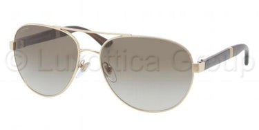 Bvlgari Zonnebril BV5025 Goud-Groen