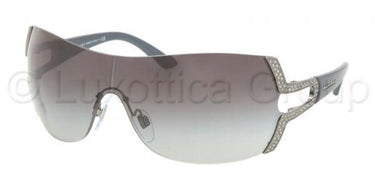 Bvlgari Zonnebril BV6038B Gunmetal-Grijs