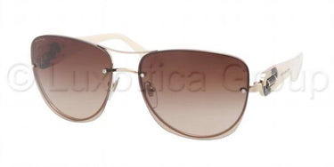 Bvlgari Zonnebril BV6053B Goud-Bruin