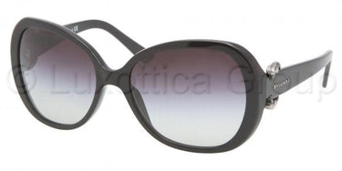 Bvlgari Zonnebril BV8077 Zwart-Grijs