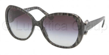 Bvlgari Zonnebril BV8077 51558G Zwart-Grijs