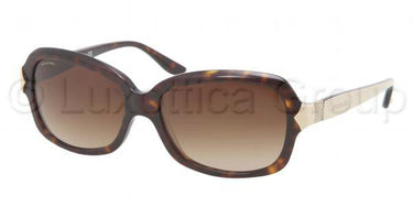 Bvlgari Zonnebril BV8093B Beige, havana-Bruin