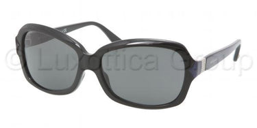 Bvlgari Zonnebril BV8093B Blauw, zwart-Grijs