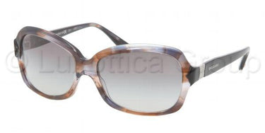 Bvlgari Zonnebril BV8093B 520211 Zwart-Grijs