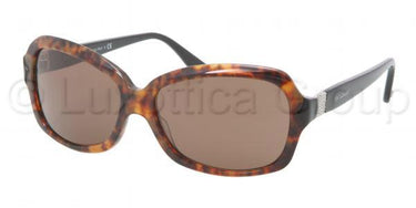 Bvlgari Zonnebril BV8093B Zwart, havana-Bruin