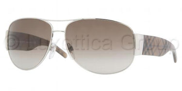 Burberry Zonnebril BE3020M Zilver-Bruin