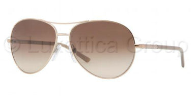 Burberry Zonnebril BE3053 112913 Goud-Bruin