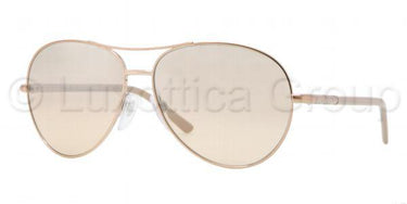 Burberry Zonnebril BE3053 Goud-Beige