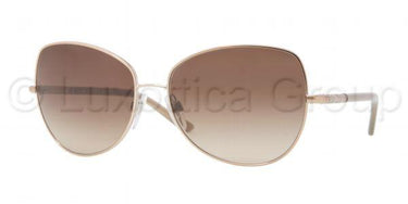 Burberry Zonnebril BE3054 112913 Goud-Bruin