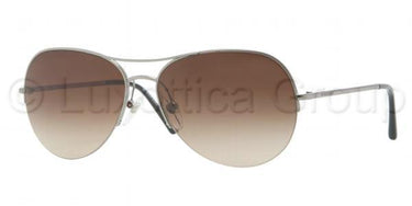 Burberry Zonnebril BE3060 Gunmetal-Bruin