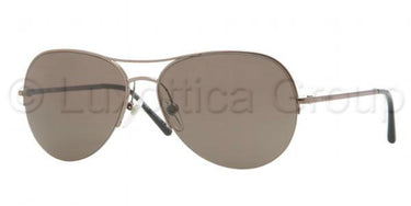 Burberry Zonnebril BE3060 114373 Zilver-Bruin