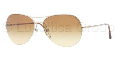 Burberry Zonnebril BE3060 Goud-Bruin
