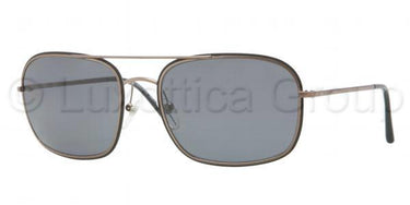 Burberry Zonnebril BE3061 Zilver-Grijs