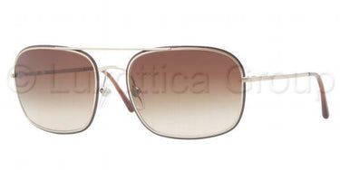 Burberry Zonnebril BE3061 Goud-Bruin