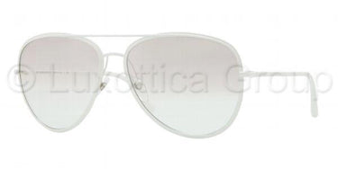 Burberry Zonnebril BE3062 Wit, grijs-Zilver