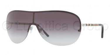 Burberry Zonnebril BE3063 Zilver-Grijs