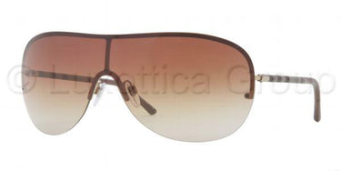 Burberry Zonnebril BE3063 Goud-Bruin