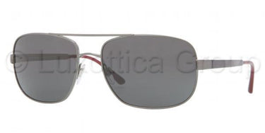 Burberry Zonnebril BE3064 Nikkel-Grijs