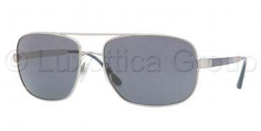 Burberry Zonnebril BE3064 Zilver-Grijs