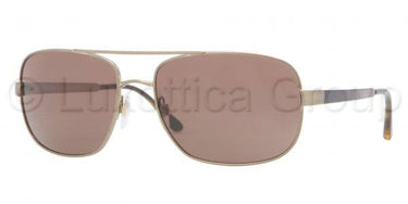 Burberry Zonnebril BE3064 Goud-Bruin