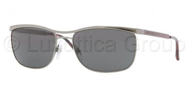 Burberry Zonnebril BE3065 Gunmetal-Grijs