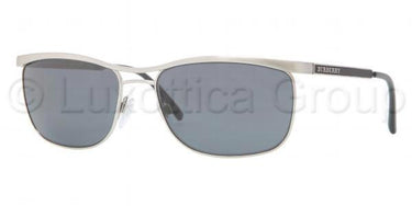 Burberry Zonnebril BE3065 Zilver-Grijs