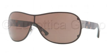 Burberry Zonnebril BE3067 Gunmetal-Bruin