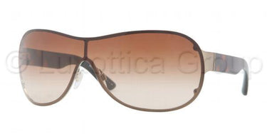 Burberry Zonnebril BE3067 Goud-Bruin