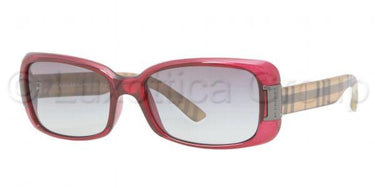 Burberry Zonnebril BE4087 Oxblood-Grijs