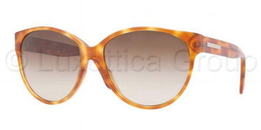 Burberry Zonnebril BE4088 Geel, havana-Bruin