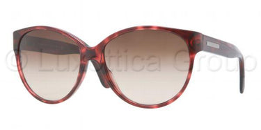 Burberry Zonnebril BE4088 Rood, havana-Bruin