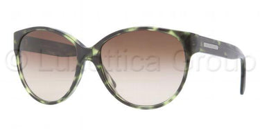 Burberry Zonnebril BE4088 Groen, havana-Bruin