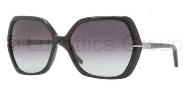 Burberry Zonnebril BE4107 Zwart-Grijs