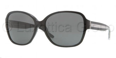 Burberry Zonnebril BE4108 Zwart-Grijs