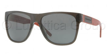 Burberry Zonnebril BE4112 Grijs-Grijs