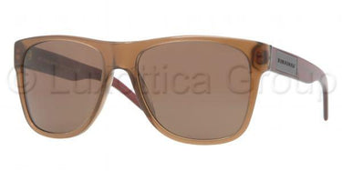 Burberry Zonnebril BE4112 Bruin-Bruin