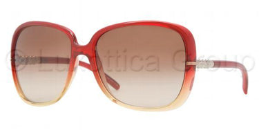 Burberry Zonnebril BE4114 Rood, geel-Bruin