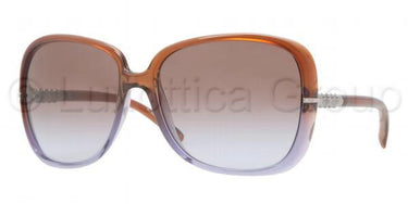 Burberry Zonnebril BE4114 Bruin, violet-Bruin