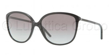Burberry Zonnebril BE4118Q Zwart-Grijs